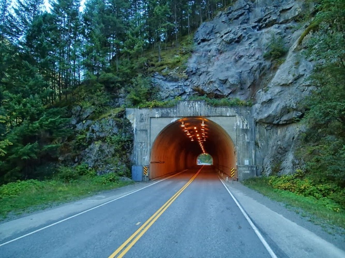 Fraser Canyon Tunnel